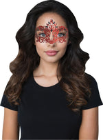 Glitter Gem Laser Cut Mask