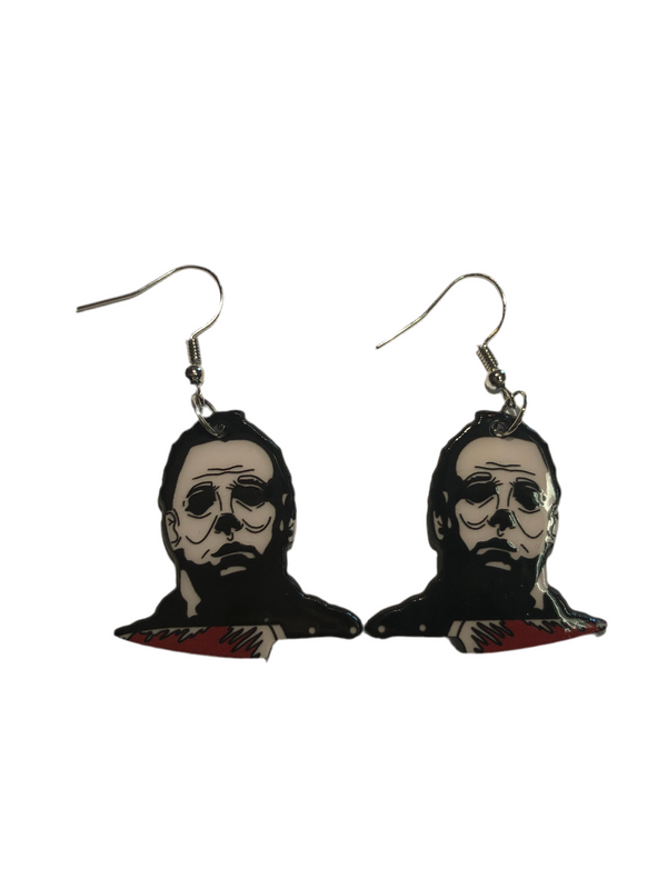 Myers Halloween Earrings