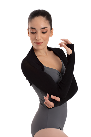 Darcy Bamboo Knit Shrug by Intermezzo