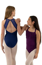 Aurora Leotard by AK Dancewear (Cobalt Blue)