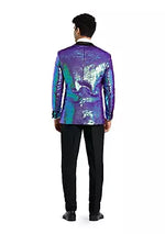 Sequin Ocean Royale Suit (Men)