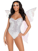 No-Strap Iridescent Fairy Wings