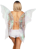 No-Strap Iridescent Fairy Wings