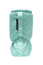 Dance Print Mint Dance Booties (Adult)