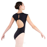 Open Back Cap Sleeve Leotard (Child)