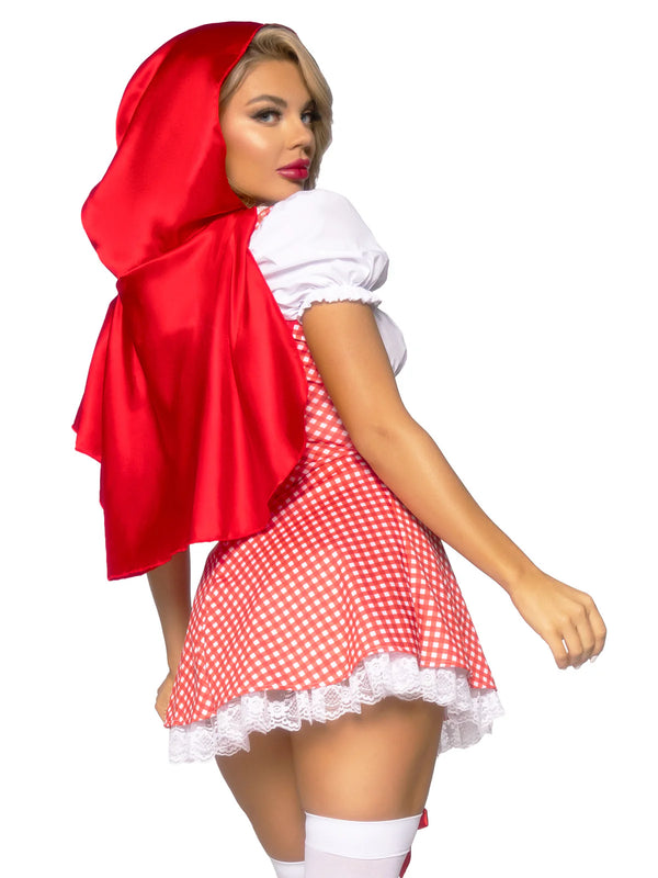 Fairytale Red Costume (Adult)