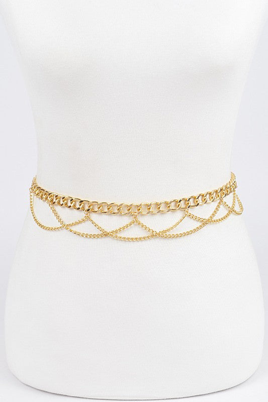 Layered Chain Belt