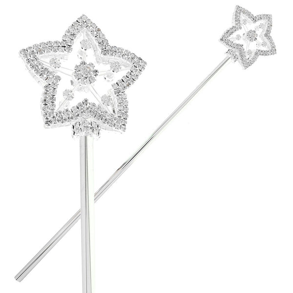 Deluxe Rhinestone Star Wand