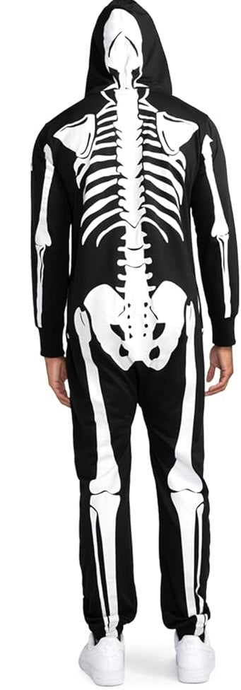 Skeleton Onesie Back Print (Adult)