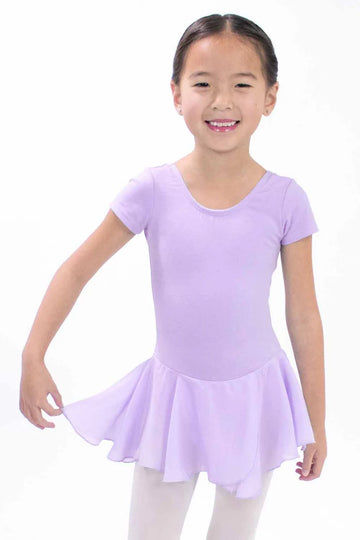 Cap Sleeve Dance Dress (Lavender)