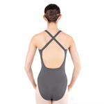 Wide Strap X-Back Built in Bra Leotard (Adult)