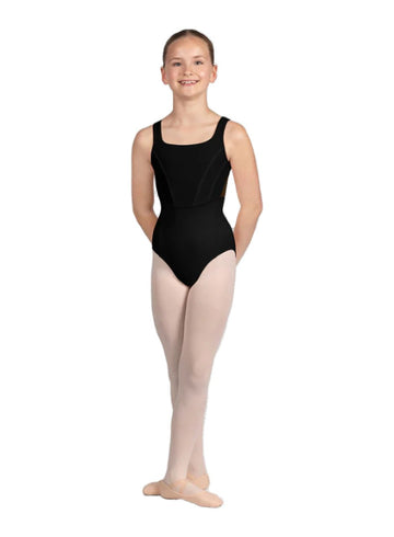 Seamed Tank Leotard (Child)