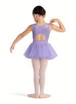 Velvet Tank Tutu Dress (Lilac)