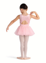 Velvet Tank Tutu Dress (Light Pink)