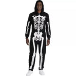 Skeleton Onesie Back Print (Adult)