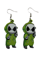 Jack Oogie Onesie Earrings