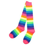 Rainbow Knee High Socks