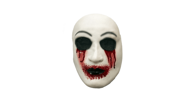 Máscara de ojos sangrantes (Creepypasta)