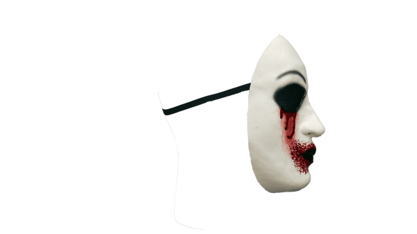 Máscara de ojos sangrantes (Creepypasta)
