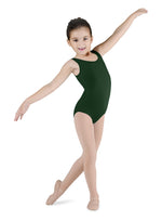 Evergreen Tank Leotard by Bloch (Child)