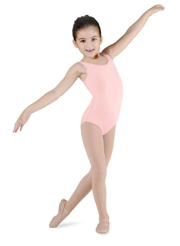 Light Pink Tank Leotard by Bloch (Child)