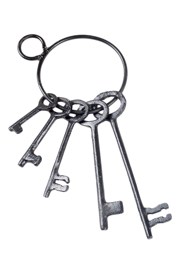 Iron Skeleton Key Set