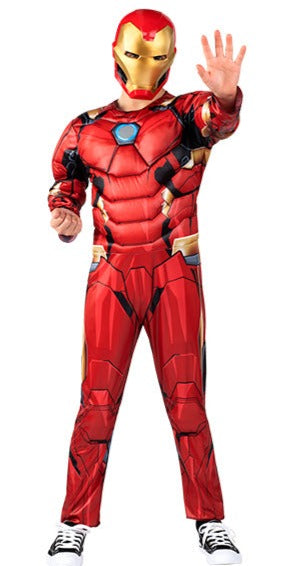 Iron Man Premium (Niño)