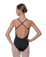 Raine Camisole Low X Back Leotard by Lulli (Adult)