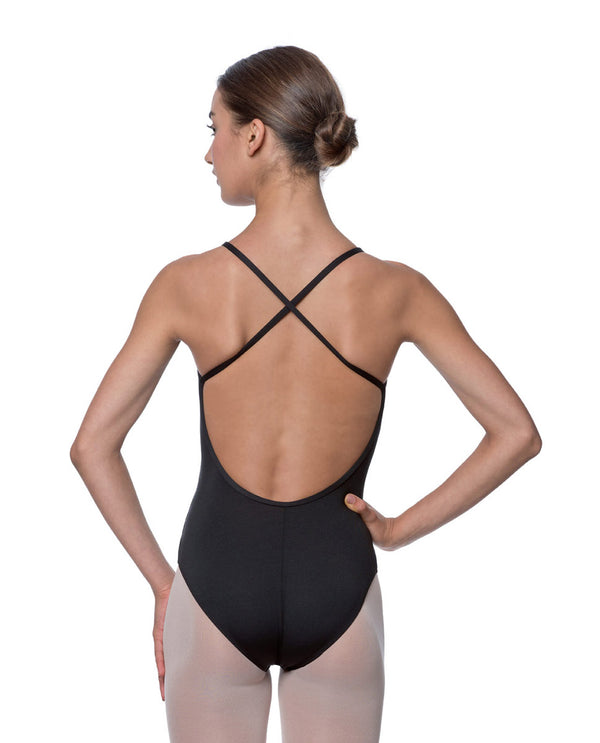 Raine Camisole Low X Back Leotard by Lulli (Adult)