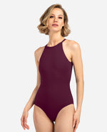 Paulina Halter Low Pinch Back Leotard by Lulli (Adult)