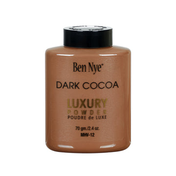 Dark Cocoa Luxury Face Powder by Ben Nye MHV-12