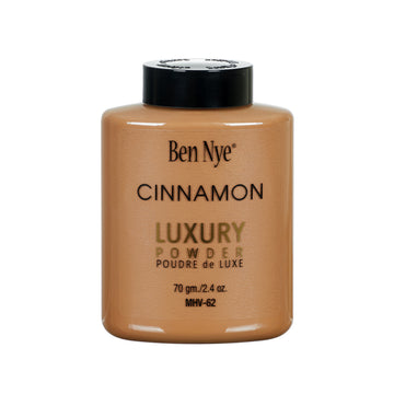 Cinnamon Luxury Face Powder by Ben Nye MHV-62