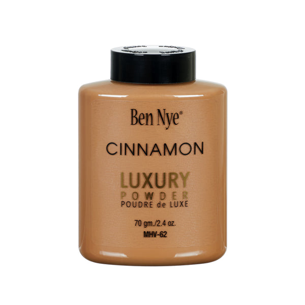 Cinnamon Luxury Face Powder by Ben Nye MHV-62