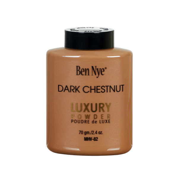 Dark Chestnut Luxury Face Powder by Ben Nye MHV-82