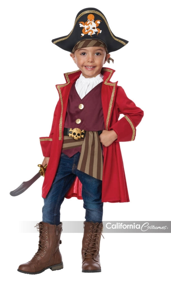 Cap'n Shorty (Toddler)