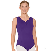 Pinch Tank Princess Seam Leotard (Adult)