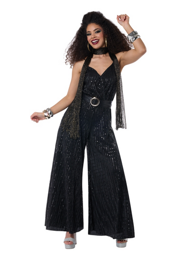 Let's Dance Disco Jumpsuit (Adult)