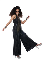 Let's Dance Disco Jumpsuit (Adult)