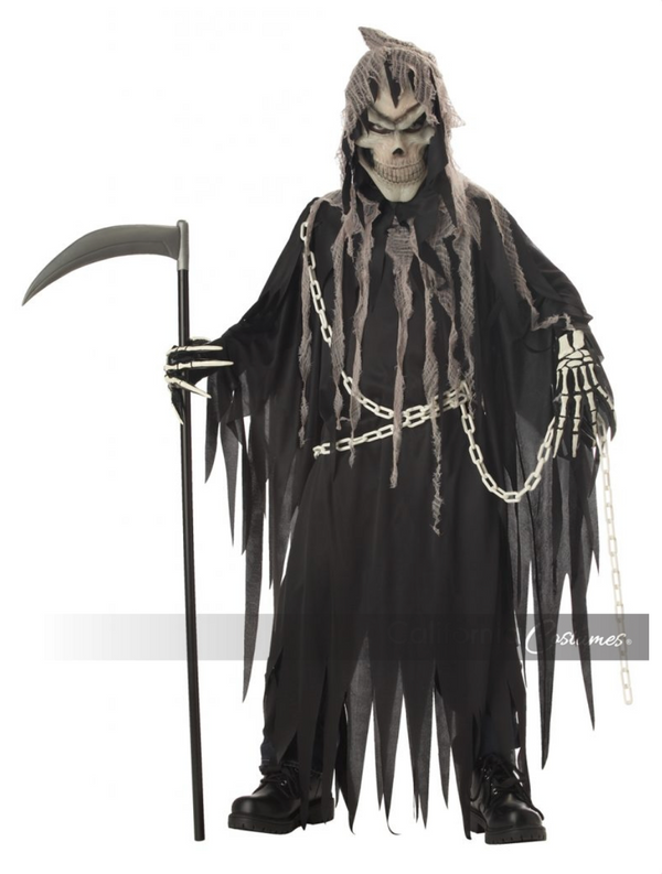 Boys Mr. Grim Costume