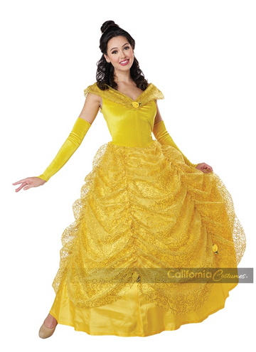 Beauty Deluxe Ball Gown (Adult)