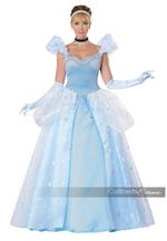 Womens Cinderella Deluxe Enchanted Gown