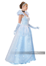 Womens Cinderella Deluxe Enchanted Gown