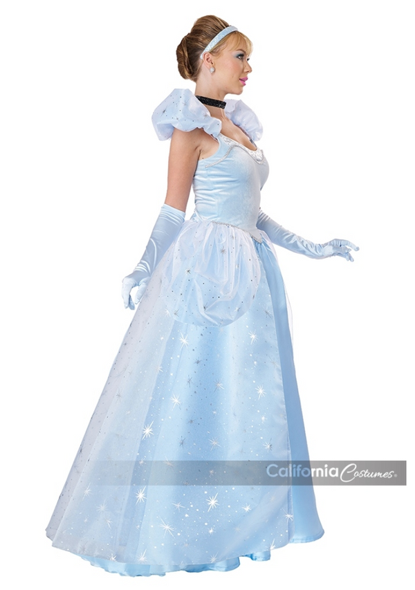 Womens Cinderella Deluxe Enchanted Gown