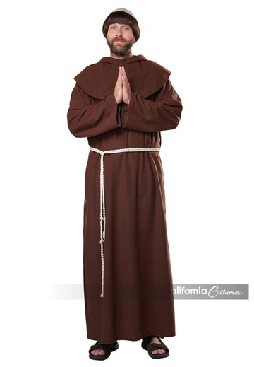 Renaissance Friar Robe (Adult)