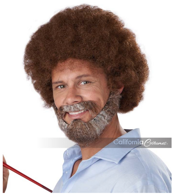 Joyful Painter Wig, Beard & Moustache