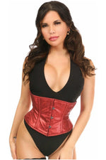 Glittered Waist Cincher (Red)