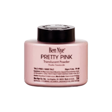 Pretty Pink Face Powder by Ben Nye TP-89