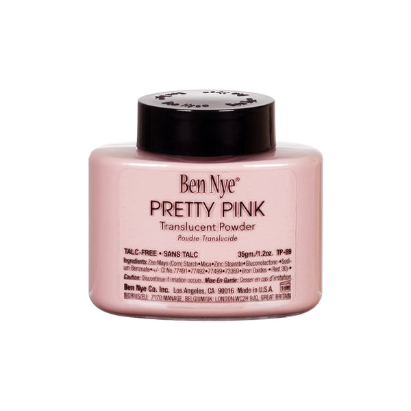 Polvo facial Pretty Pink de Ben Nye TP-89