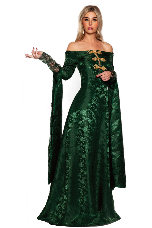 Grüne Renaissance-Königin (Erwachsene)