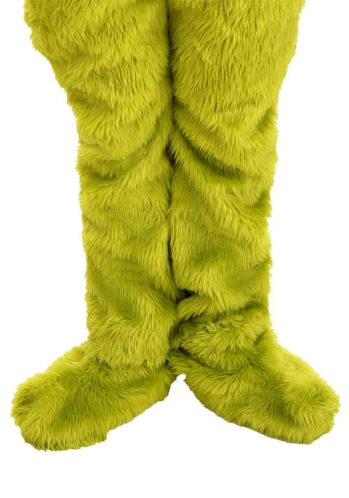 Fuzzy Grinch Feet (Adults)